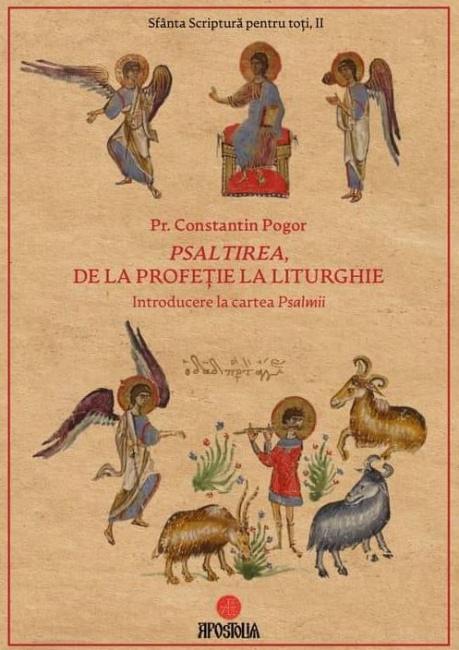 Nouvelle parution: livre sur les Psaumes (en roumain)
